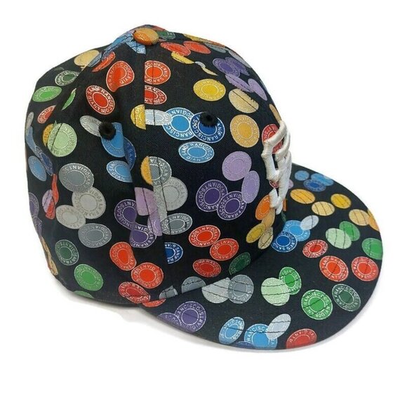 59Fifty Size 7 5/8 New Era San Francisco Giants Fitted Hat Cap Allover Print - Picture 3 of 9